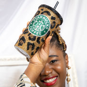 Starbucks Reusable Cups Leopard Print