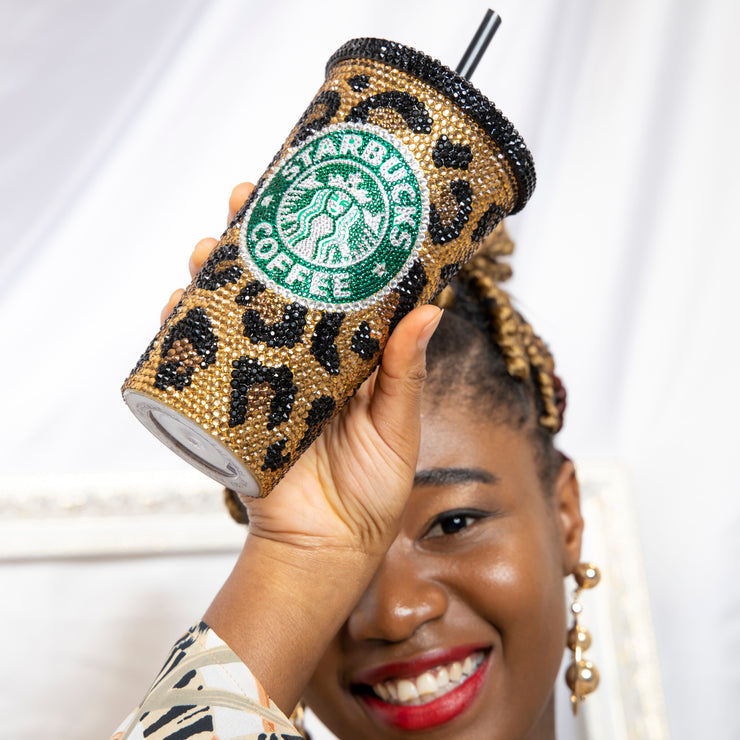 Animal Print Starbucks Cups – Ta ta's Boutique
