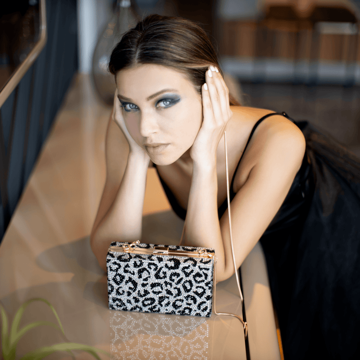 Buy Leopard Print Pouch Online - Accessorize India